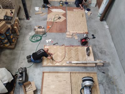 opleiding parket plaatsen en afwerken