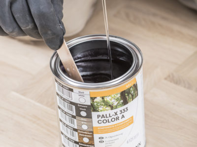 hoe olie plaatsen op parket, opleiding parket
