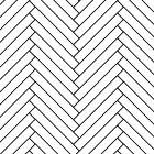 enkele visgraat, visgraat, baton rompu, batons rompus