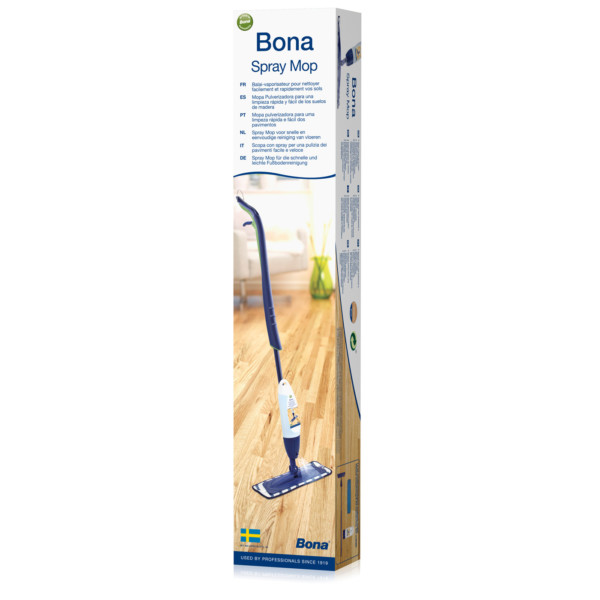 bona spray mop geoliede en verniste vloeren