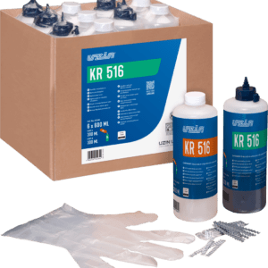 kr 516, hars, herstellen, barsten