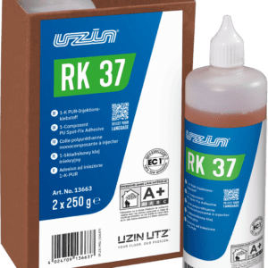 rk37, rk 37, injectie, hars, herstellen, parket, hol