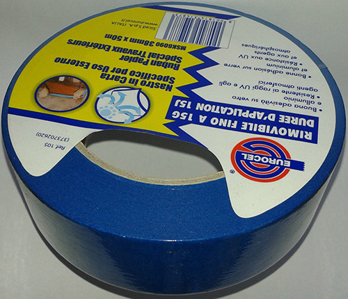blauwe tape blue tape beschermtape masking tape