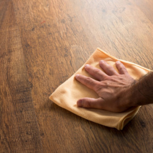 polished parquet maintenance