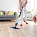 bona spray mop onderhoud van parketvloer parket