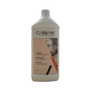 cabbani cleaner, onderhoud vernis