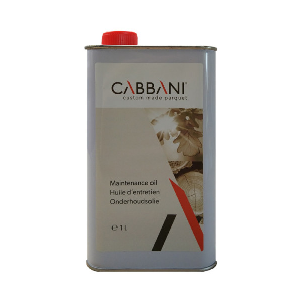 cabbani onderhoudsolie huile d'entretien