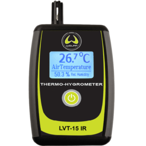 WOLFF | Thermo-Hygrometer LVT 15 IR