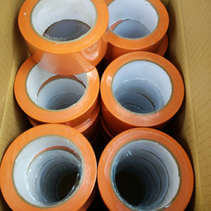 oranje tape pvc orange tape