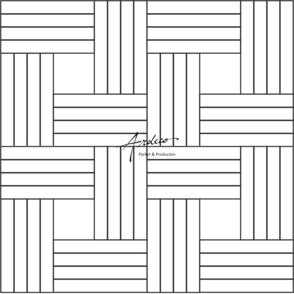 toscana, eik, mozaïek