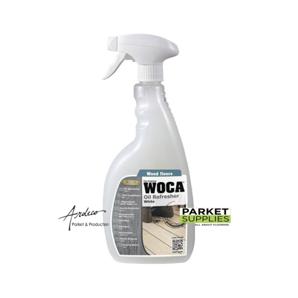 woca oil refresher conditioner wit naturel