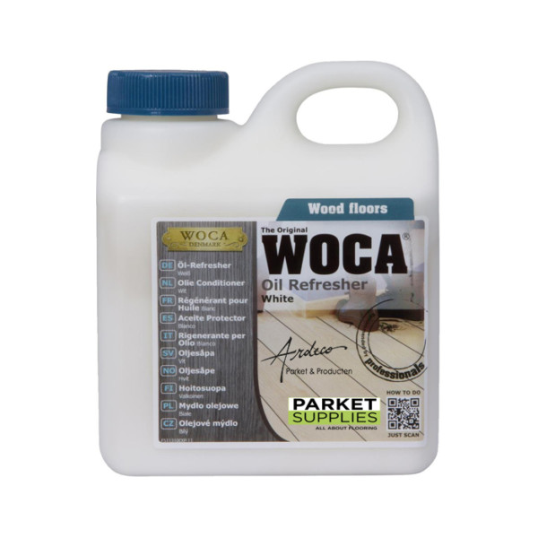 woca oil refresher conditioner wit naturel