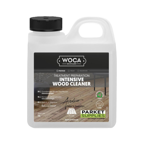 woca wood claner intensive cleaner intensiefreiniger nettoyant intensif